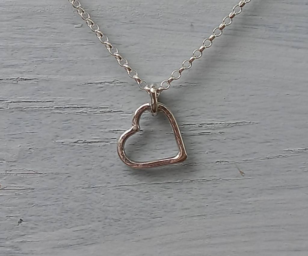 Hanging Heart Necklace