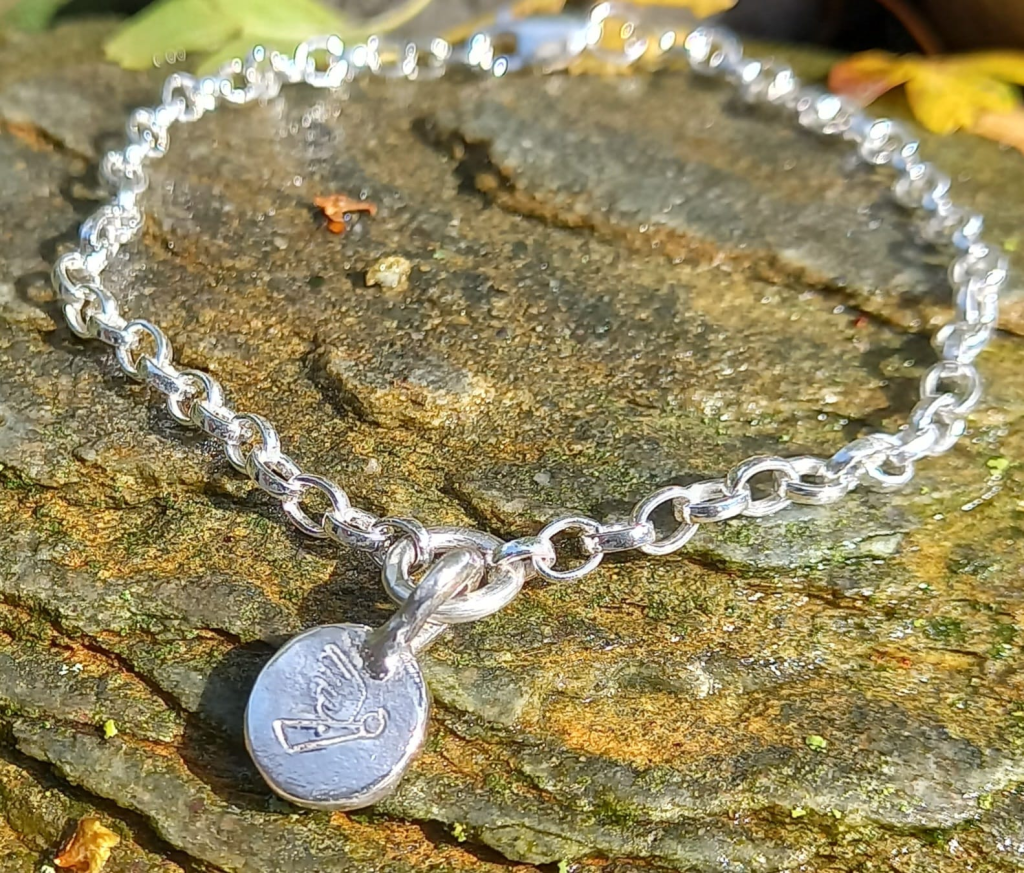 Angel Pebble Bracelet