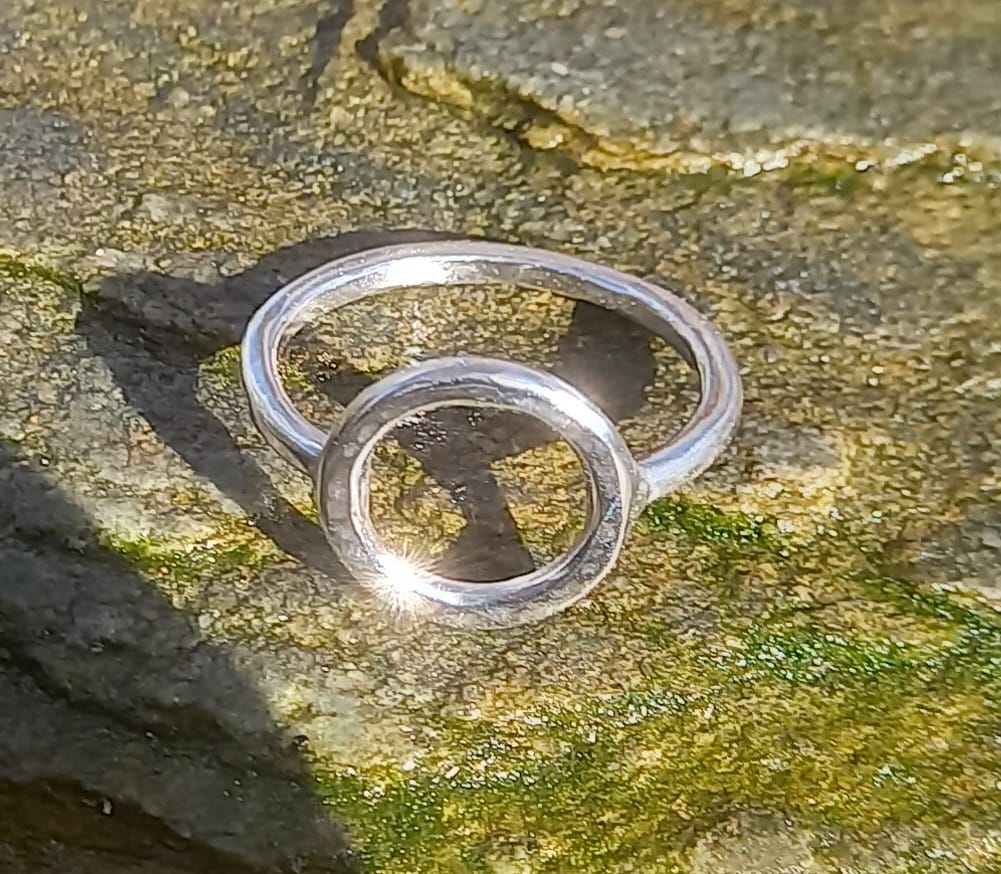 The Silver Karma&nbsp;Ring
