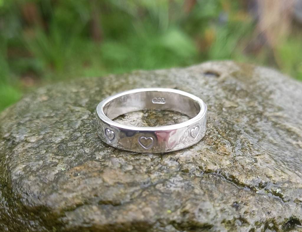 The Silver Posy&nbsp;Ring