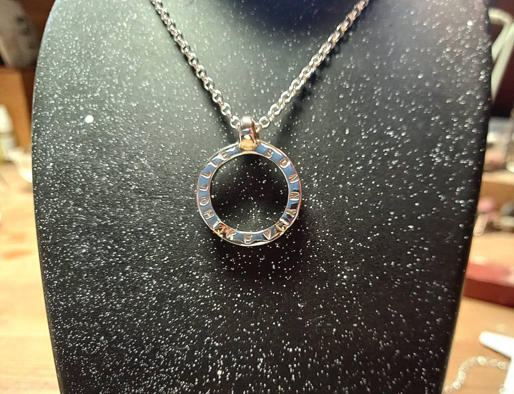 Roman Karma Necklace