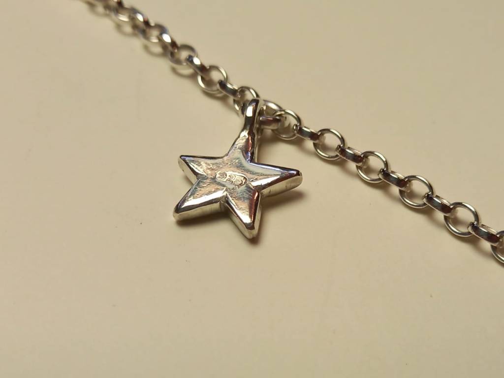 Silver Star Bracelet